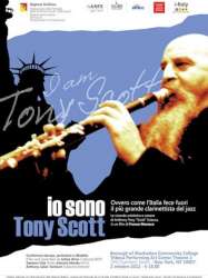 Io sono Tony Scott, ovvero come l'Italia fece fuori il più grande clarinettista del jazz