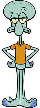 Squidward Tentacles