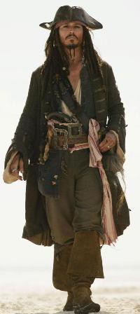 Captain Jack Sparrow