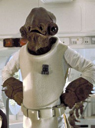 Admiral Gial Ackbar