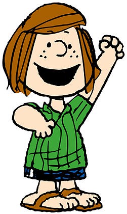 Patricia "Peppermint Patty" Reichardt