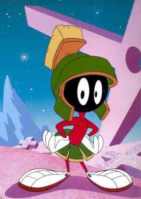 Marvin The Martian