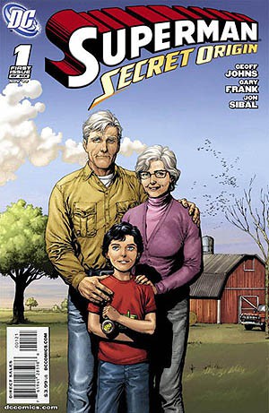 Jonathan and Martha Kent