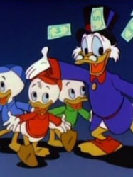 Huey, Dewey, and Louie Duck