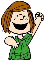 Patricia "Peppermint Patty" Reichardt