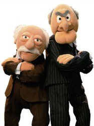 Statler and Waldorf