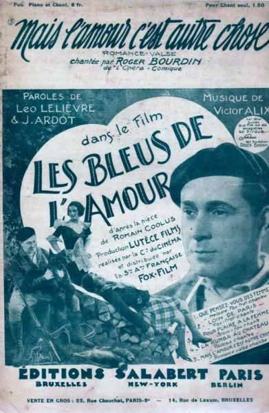 Les Bleus de l'amour