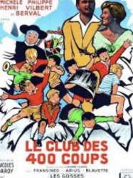 Le club des 400 coups