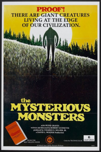 The Mysterious Monsters