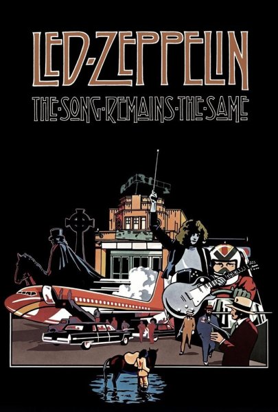 Led Zeppelin - The Song Remains the Same