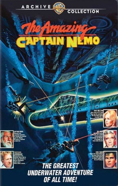 The Amazing Captain Nemo