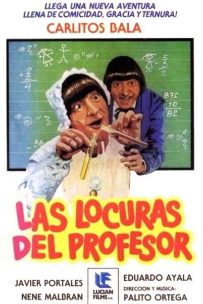 Las Locuras del profesor