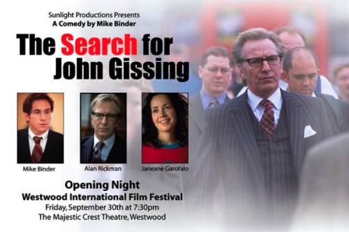 The Search for John Gissing