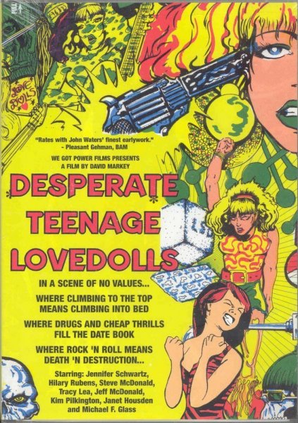 Desperate Teenage Lovedolls