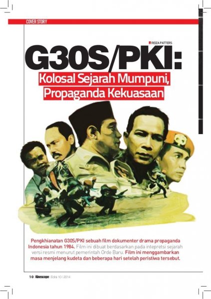 Treachery of G30S/PKI