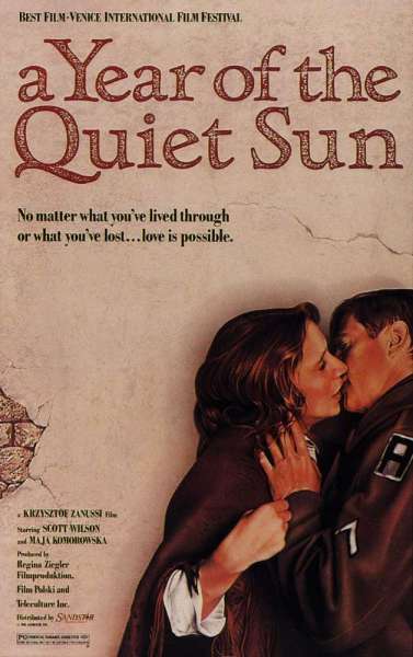 A Year of the Quiet Sun