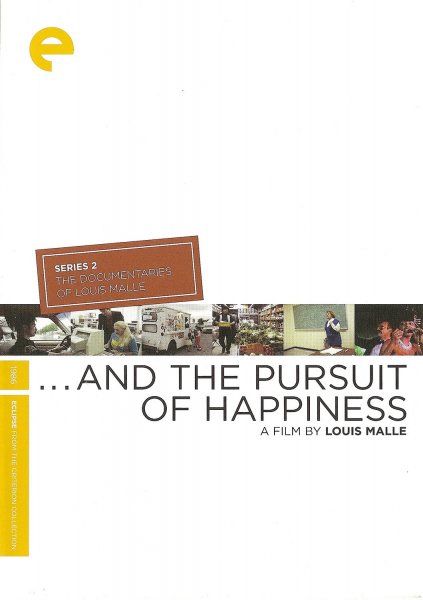 … And the Pursuit of Happiness