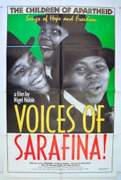 Voices of Sarafina!