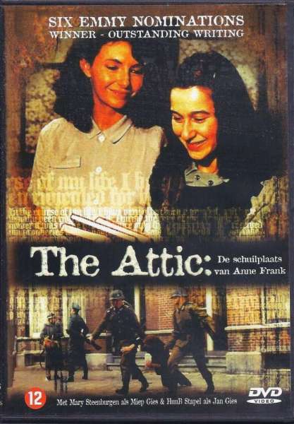 The Attic: The Hiding of Anne Frank