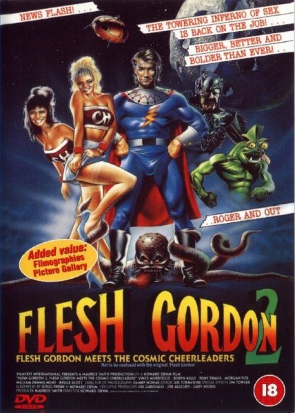 Flesh Gordon Meets the Cosmic Cheerleaders