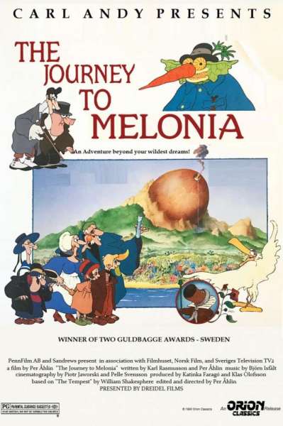 Voyage to Melonia