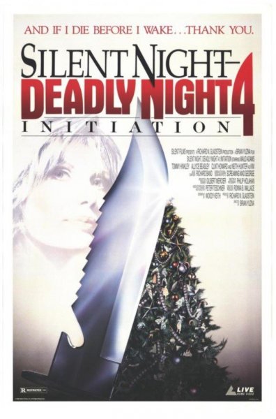 Silent Night Deadly Night 4: Initiation