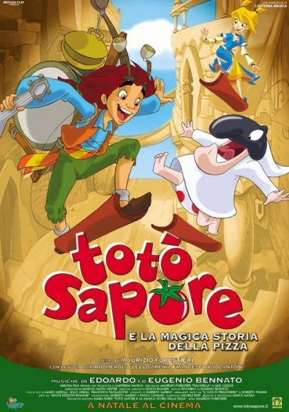 Toto’ Sapore and the Magic Story