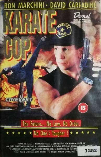 Karate Cop