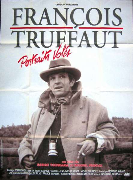 François Truffaut: Stolen Portraits