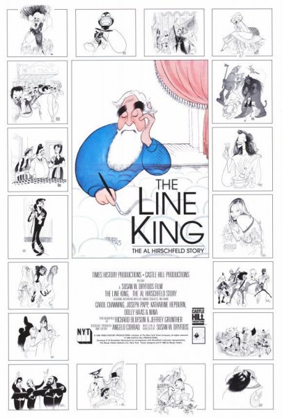 The Line King: The Al Hirschfeld Story