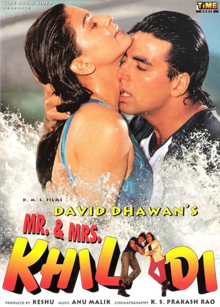 Mr. & Mrs. Khiladi