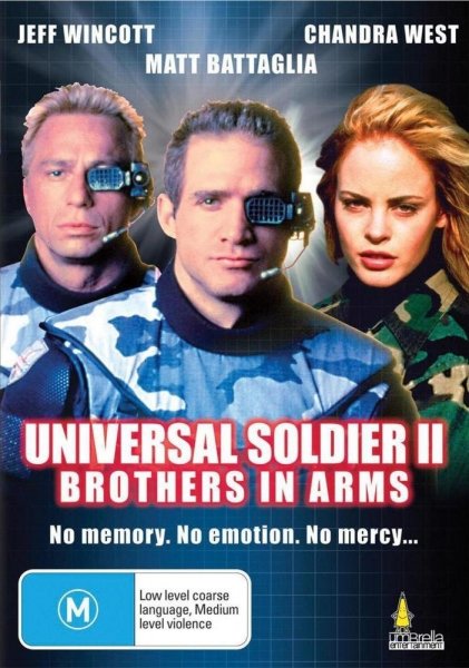 Universal Soldier II: Brothers in Arms