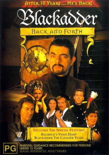 Blackadder: Back & Forth