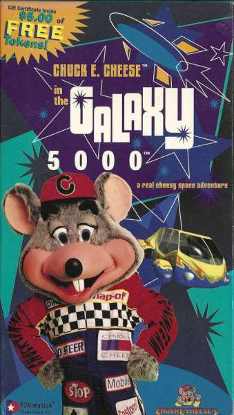 Chuck E. Cheese in the Galaxy 5000