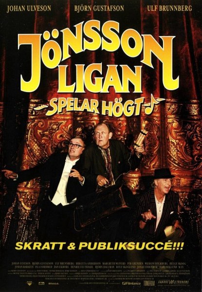 The Jönsson Gang at High Stakes