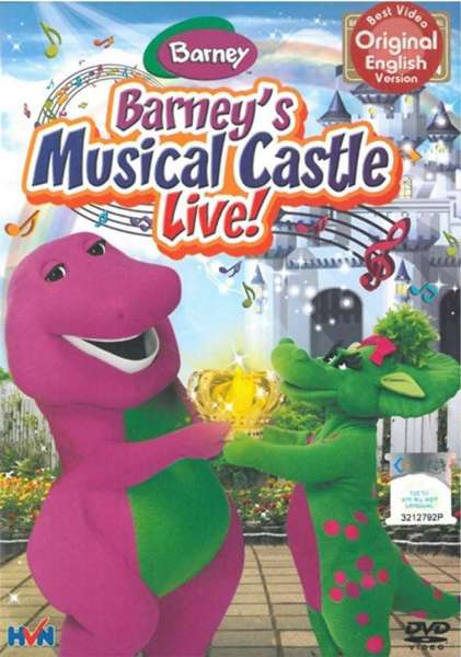 Barney's Musical Castle