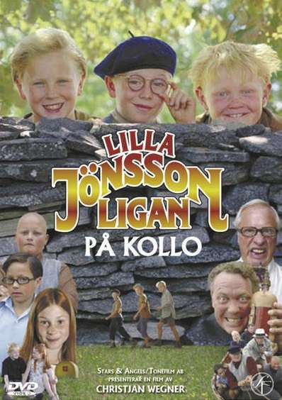 Young Jönsson Gang at Summer Camp