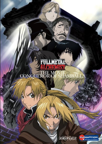 Fullmetal Alchemist the Movie: Conqueror of Shamballa