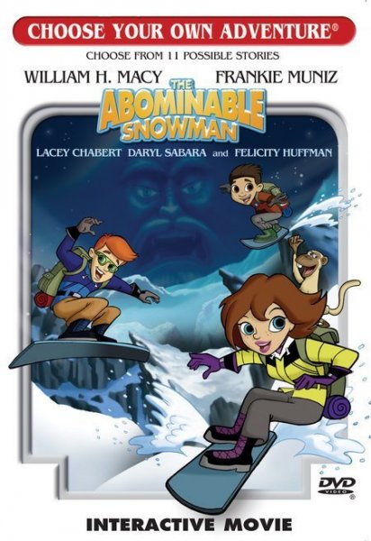 Choose Your Own Adventure - The Abominable Snowman