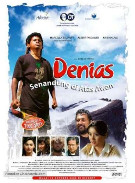 Denias, Singing on the Cloud