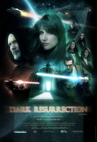 Dark Resurrection Volume 1