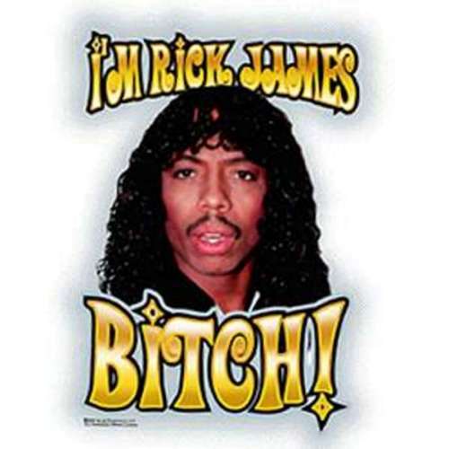 I'm Rick James