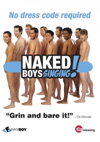 Naked Boys Singing!