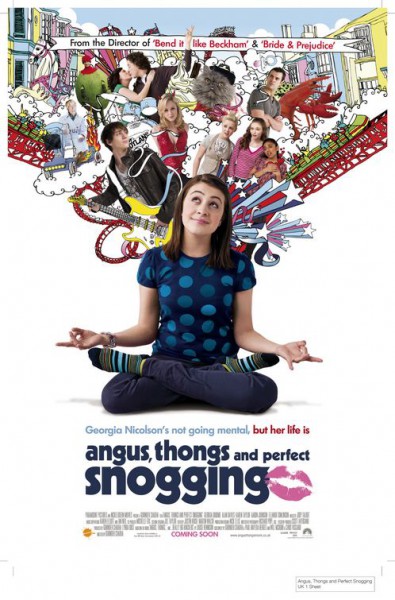 Angus, Thongs and Perfect Snogging