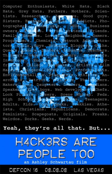 Hackers Are People Too