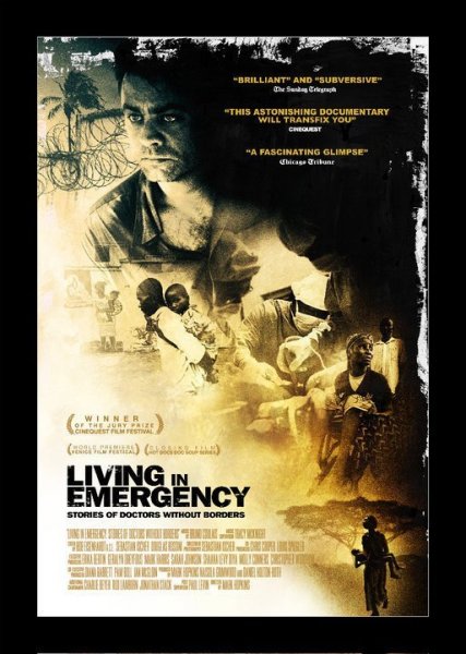 Living in Emergency: Stories of Doctors Without Borders