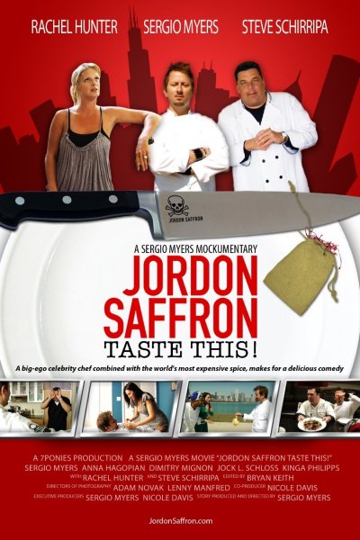 Jordon Saffron Taste This!