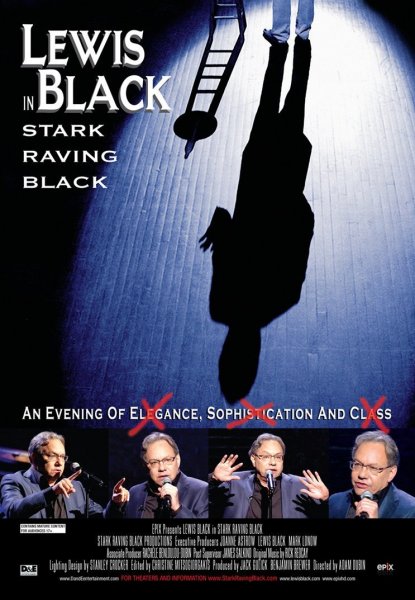 Lewis Black: Stark Raving Black