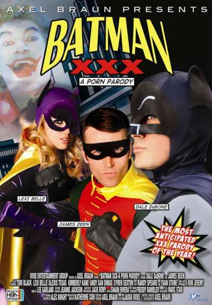 Batman XXX: A Porn Parody