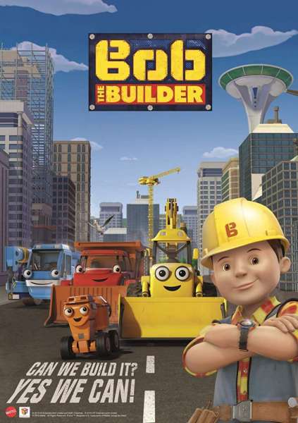 Bob the Builder: The Legend of the Golden Hammer